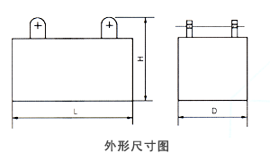RCYB懸掛式粉色福利导航外形尺寸圖